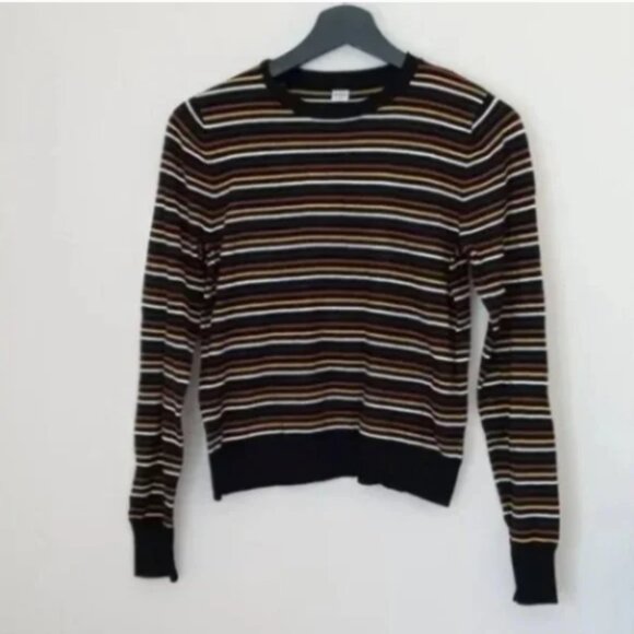 Twik by Simon's striped sweater like new. Barely used. Medium. - Picture 1 of 4